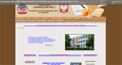 Desktop Screenshot of gm5lubin.pl